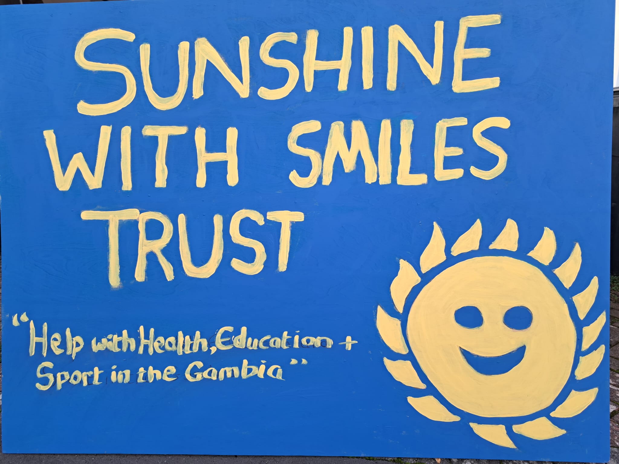 Meet the team Sunshine With Smiles Trust