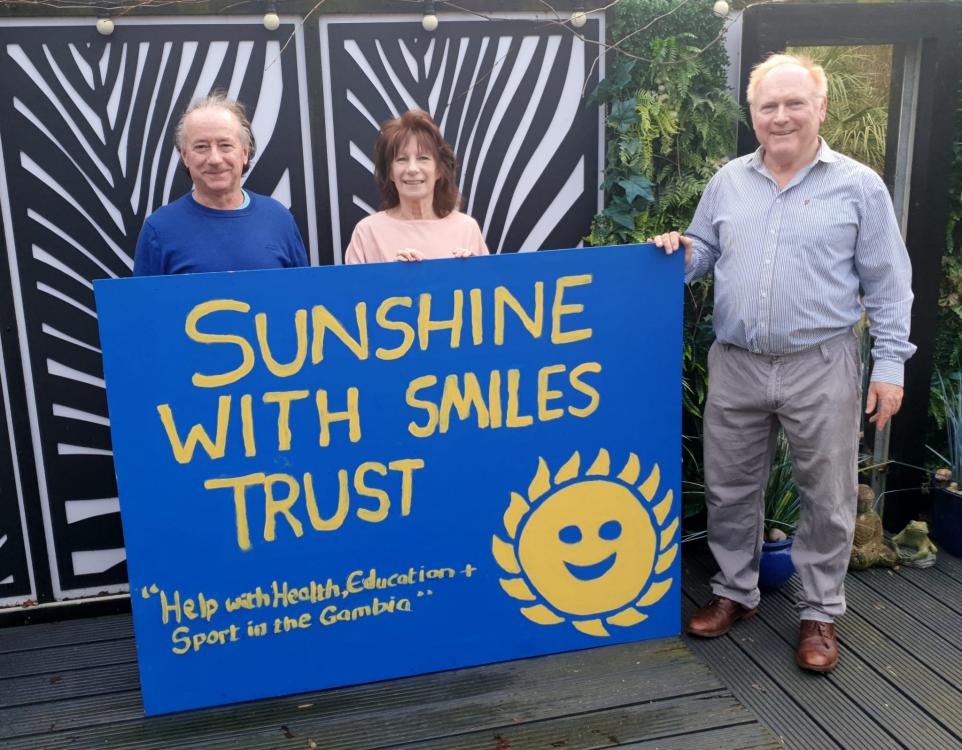 SWST in the News: Our Mission in Gambia